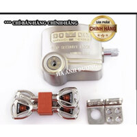 Ổ Khoá Chụp bát cửa chống cắt, chống đập cao cấp chính hãng Padlock Anboud (Vàng Đồng) D5-70