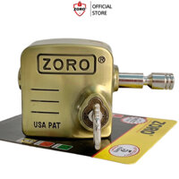 Ổ khóa chụp bát cửa ZORO chống cắt toàn diện phiên bản mới chống gỉ kháng nước chìa xe hơi