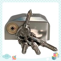 Ổ Khóa chụp chống cắt toàn diện,chìa 8 cạnh, mẫu mới 2023 - Chính hãng VUONG NIEM - bảo hành 5 năm