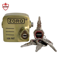Ổ KHÓA CHỤP PÁT CỬA CHỐNG CẮT TOÀN DIỆN 𝐙𝐎𝐑𝐎, mẫu mới 2024 chìa kiếm.CHỤP THƯỜNG