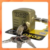 Ổ Khoá Chụp Pát Cửa ZORO - Ổ khóa chống trộm cắt - Ổ Khóa Chụp Chống Cắt Toàn Diện-Bảo vệ khoen cửa