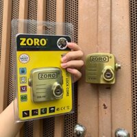 Ổ Khoá Chụp Pát Cửa ZORO⚡FREE SHIP⚡chìa xe hơi,Ổ Khóa Chụp Chống Cắt Toàn Diện-Bảo vệ khoen cửa