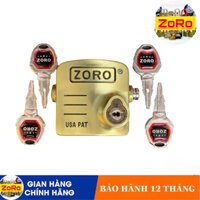 Ổ Khoá Chụp Pát Cửa ZORO⚡FREE SHIP⚡Ổ Khóa Chụp Chống Cắt Toàn Diện-Bảo vệ khoen cửa-CHỤP THƯỜNG VÀNG