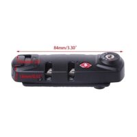 Ổ Khóa Cố Định Gắn Vali Balo Tiêu chuẩn TSA 007