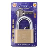 Ổ Khoá Cửa 6CM Việt-Tiệp 01601 , Ổ Khoá Đồng Treo