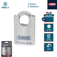 Ổ khóa Cửa ABus 66CSTI SERIES  Chính Hãng - Titalium An Toàn - GIá Tốt Nhất - Size 6p
