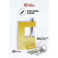 Ổ Khoá Cửa Cầu Ngang 9 Phân Theoid Tiger an toàn và đáng tin cậy