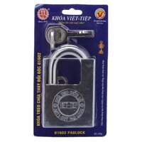 Ổ khóa cửa chống cắt 60mm (Chính hãng Việt Tiệp)