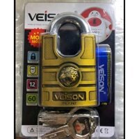 Ổ khóa cửa chống cắt  cao cấp VEISION 60mm - tặng kèm khui bia (Chính Hãng)