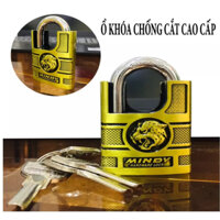 Ổ Khóa Cửa CHỐNG CẮT Hiệu Đầu Báo MINDY 50mm, 60mm
