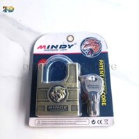 Ổ Khóa Cửa CHỐNG CẮT Hiệu Đầu Báo MINDY 60mm