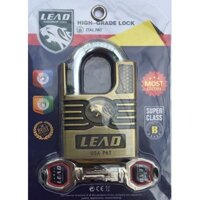 Ổ Khóa Cửa Chống Cắt LEAD 6 Phân 4 Chìa Khóa ( Chính Hãng )