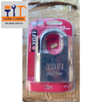 Ổ Khoá Cửa Chống Cắt YOFI 50mm-60mm ( Màu Bạc )