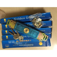 Ổ khoá cửa cuốn cơ 4 cạnh loại dày