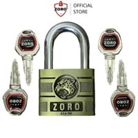 Ổ khóa cửa đầu báo chìa kiếm ZORO càng ngắn chống gỉ cao cấp