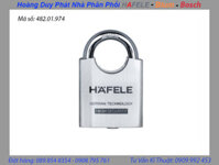 Ổ khóa cửa Hafele còng 8mm 482.01.974