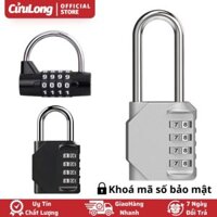Ổ Khoá Cửa Mã Số mật khẩu chống cắt khoá tủ khoá cửa phòng mật mã chống trộm