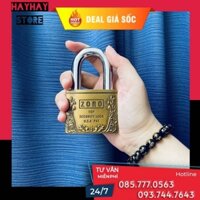 Ổ Khóa Cửa Nhà Cửa Cổng Zoro 6 Phân (Bông Lúa)