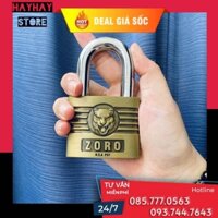 Ổ Khóa Cửa Nhà Thương Hiệu Zoro (Chìa Muỗng)