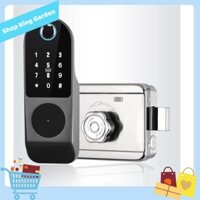 Ổ Khóa Cửa Thông Minh Fingerprint Lock App - King's Garden