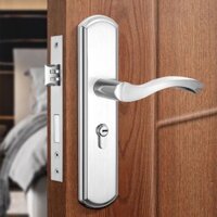 Ổ khóa cửa trong nhà, ổ khóa cửa phòng ngủ, ổ khóa cửa phòng, ổ khóa cửa gỗ gia đình, ổ khóa cửa im lặng, ổ khóa thay thế phổ thông, ổ khóa cửa kiểu cũ