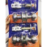 Ổ Khoá Cửa Việt Tiệp Tay Nắm Tròn 04206 Khoá Tay Nắm Tròn ( khoá đấm ) Việt Tiệp