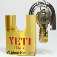 Ổ khóa cửa yeti cao cấp 60mm chống cắt- Hàng Chính Hãng