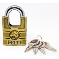 Ổ khóa cửa Zoro đầu báo 6 phân chìa kiếm chống cắt