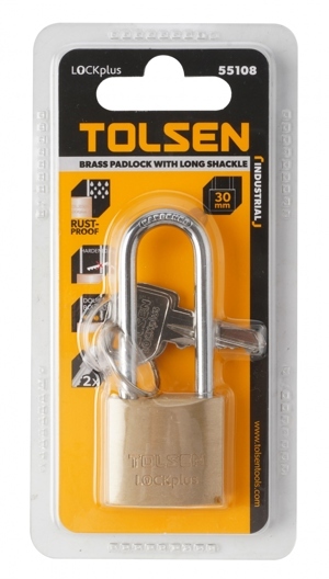 Ổ khóa dài Tolsen 55109 40mm