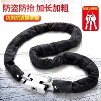 Ổ khóa dây xích chống nước, vòng cửa lớn, khóa sắt cho cửa kính, khóa xe đạp, khóa dây thép, khóa xe điện chống trộm D3BT