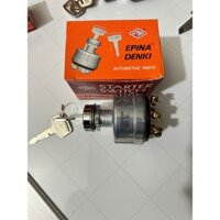 Ổ khoá đề 6 chân Thái Lan DENKI. Ổ khoá điện ô tô.