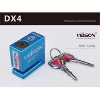 Ổ Khóa Đĩa Chống Trộm Veison DX4