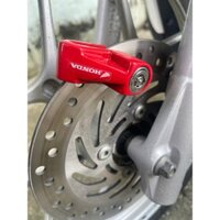 Ổ khóa đĩa kèm chìa - chống trộm bảo vệ xe máy (1)