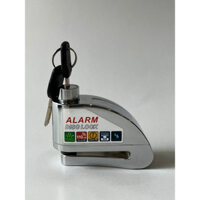 Ổ khoá đĩa xe máy bản nâng cấp chốt khoá còi báo động, còi hú chống trộm bảo hành 24 tháng cao cấp