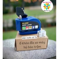 Ổ Khóa Đĩa Xe Máy cao cấp Chim Ưng LEAD - ổ khóa đĩa xe máy HÚ 110DB