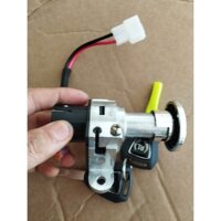 Ổ khoá điện 2 dây liền cốp chất lượng đảm bảo cho xe điện