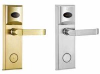 Ổ khóa điện dùng thẻ từ khách sạn Politech RFL-01