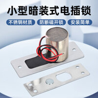 Ổ khóa điện mini, khóa điện giấu ngoài trời, chống nước, nhiệt độ thấp, khóa điện siêu nhỏ, khóa điều khiển truy cập điện tử ZLKM