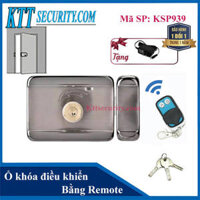Ổ khóa điều khiển bằng remote | KSP939 | Giá KM 1xxx