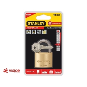 Ổ khoá đồng 40mm Stanley S742-031