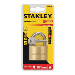 Ổ khoá đồng 50mm Stanley S742-032