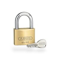 Ổ khóa đồng Abus 65 Series chìa răng cưa