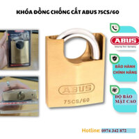 Ổ KHÓA ĐỒNG CHỐNG CẮT CAO CẤP ABUS 75CS/60