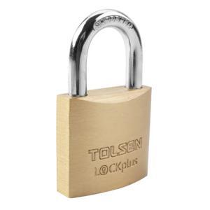 Ổ khóa đồng công nghiệp 50mm Tolsen 55115