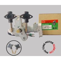 Ổ khóa Gạo 8 cạnh NOUVO LX MIU nhập khẩu Thái Lan chất lượng cao