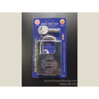 Ổ khóa hợp kim chống cắt Việt Tiệp 01602 - phi 12 - [Hàng chính hãng - Bảo hành 24 tháng]
