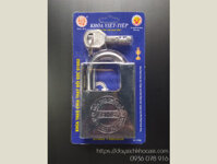 Ổ khóa hợp kim chống cắt Việt Tiệp 01602 – Phi 12