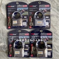 Ổ khóa hú báo động chống trộm Kinbar lock Cao Cấp