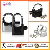 Ổ Khóa Hú Chống Trộm Thông Minh Kinbar Alarm Lock 110 DBA, Siêu Tiện Lợi