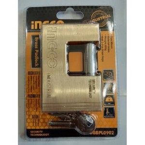 Ổ khóa Ingco DBBPL0902 - 70mm